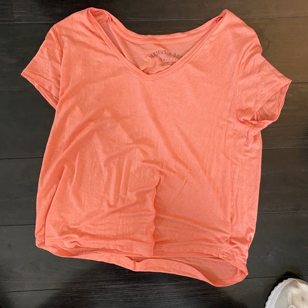 (2) seriously soft Aeropostale shirts